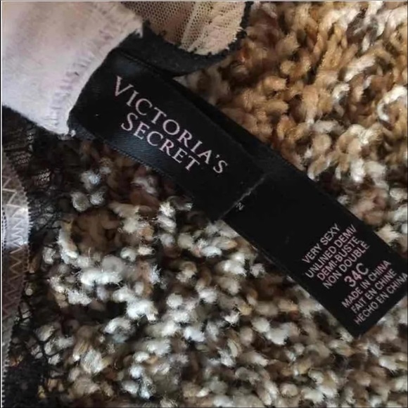 VS See-through Lace Bra 34c - Picture 3 of 4